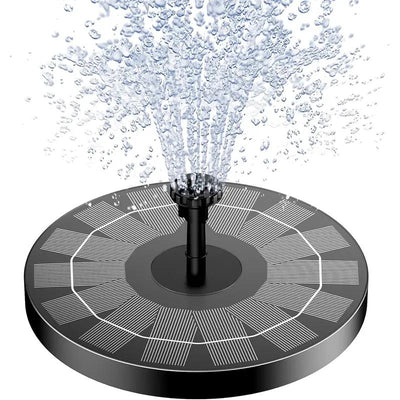 Solar Powered Fountain