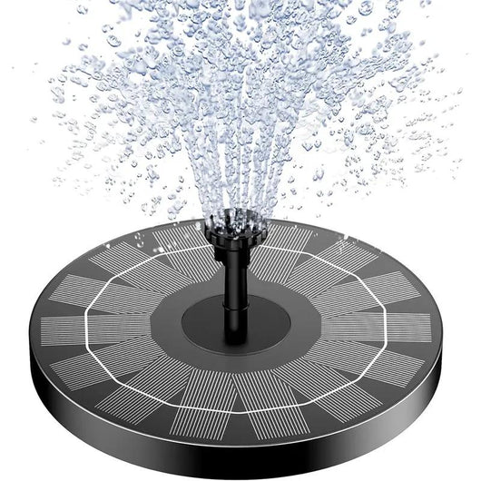 Solar Powered Fountain