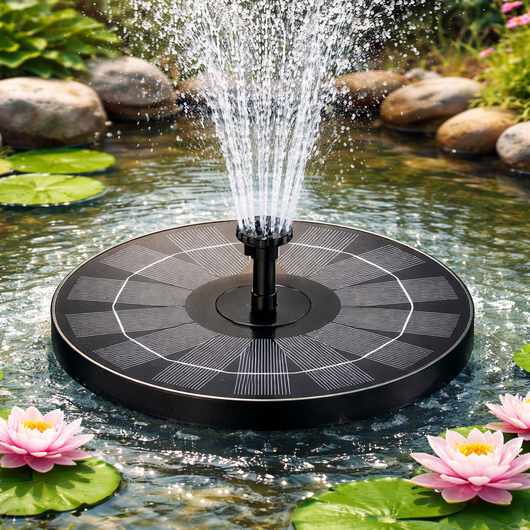 Solar Powered Fountain
