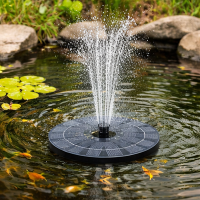 Solar Powered Fountain