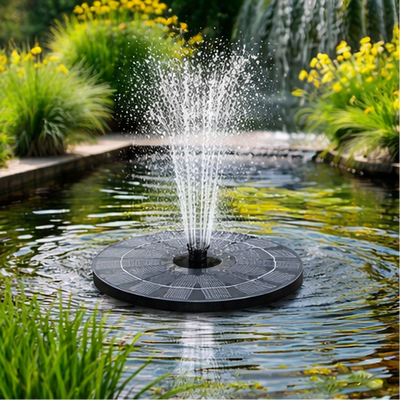 Solar Powered Fountain